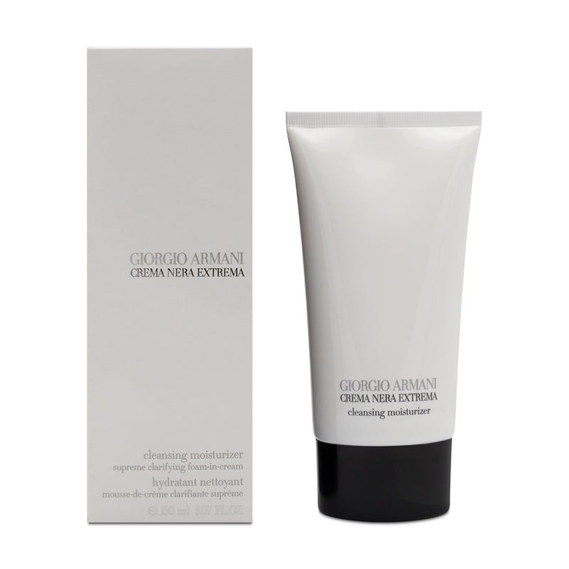 Giorgio Armani Crema Nera Extrema Cleansing Moisturiser 150ml (Blemished Box)