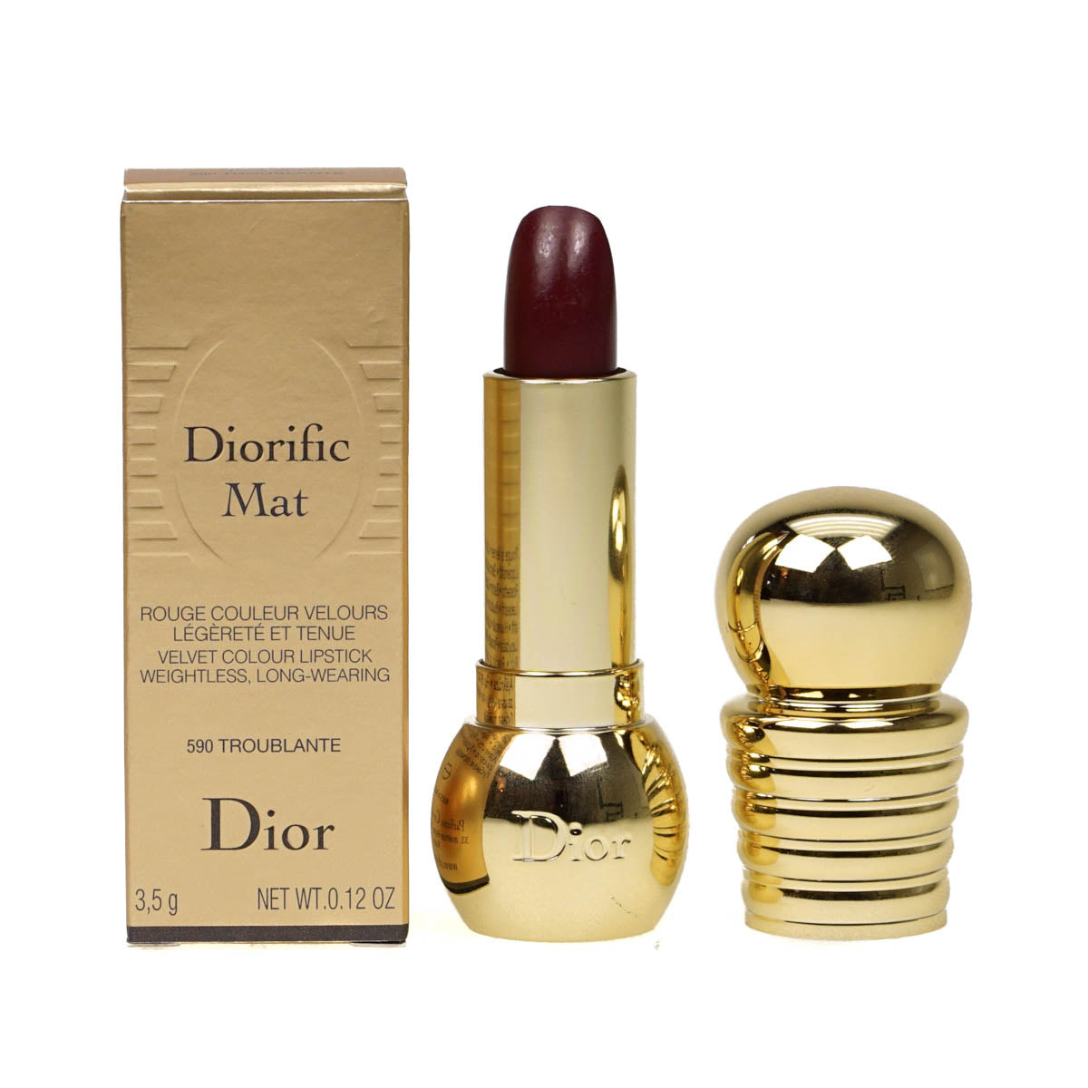 Dior Diorific Mat Lipstick 590 Troublante