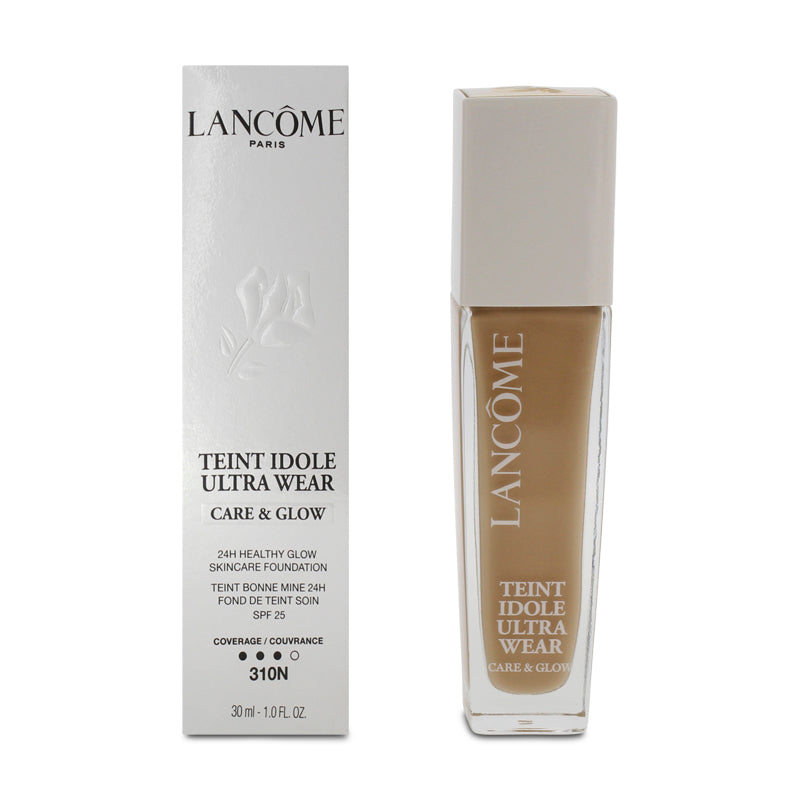 Lancôme Teint Idôle Ultra Wear Care & Glow Serum Foundation 310N