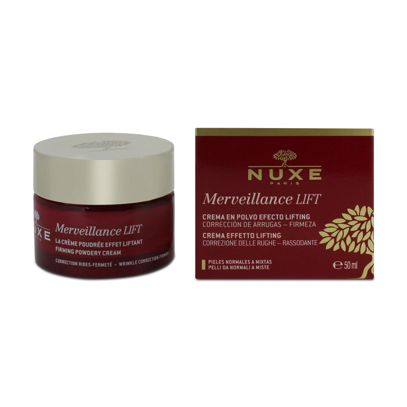 Nuxe Merveillance Lift Firming Powdery Cream 50ml (Blemished Box)