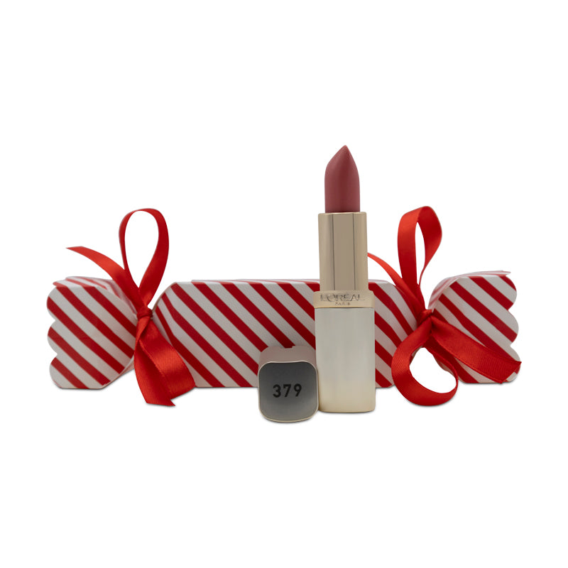 L'Oreal Color Riche 379 Sensual Rose Lipstick Christmas Cracker