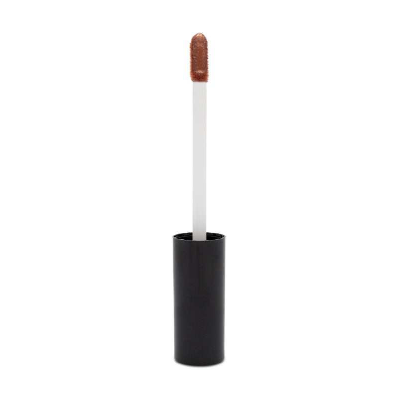 bareMinerals Gen Nude Patent Copper Lip Lacquer Smoky Topaz