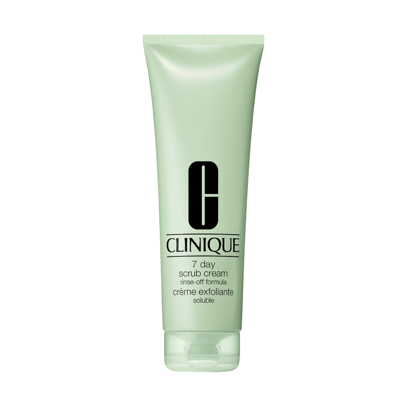 Clinique 7 Day Scrub Cream 100ml Rinse Off Formula