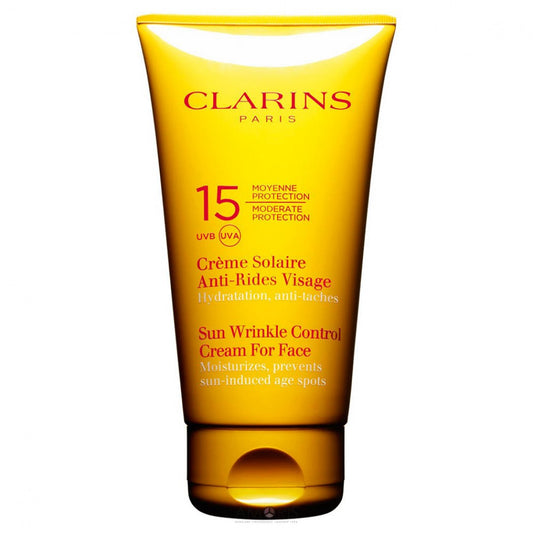 Clarins Sun Wrinkle Control Cream For Face SPF 15 75ml