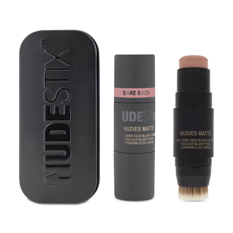 Nudestix Nudies Matte All Over Face Blusher Colour Bare Back