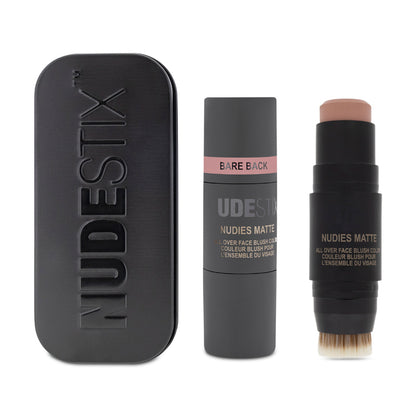 Nudestix Nudies Matte All Over Face Blusher Colour Bare Back