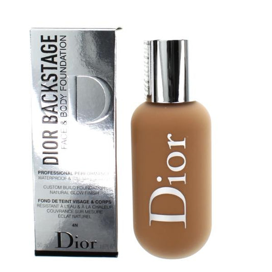 Dior Backstage Foundation | Waterproof, Buildable, Natural Glow Finish