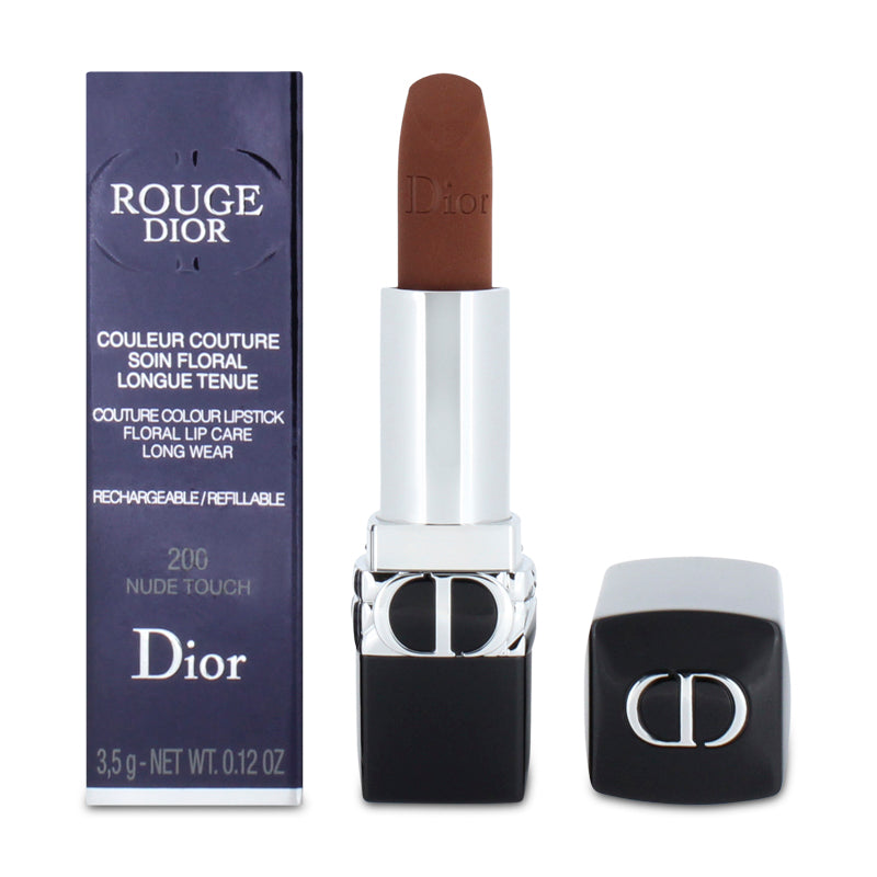 Dior Rouge Lipstick 200 Nude Touch Velvet