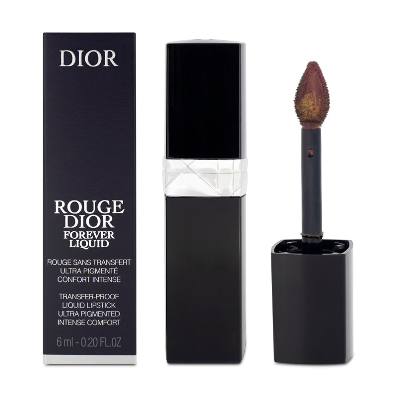 Dior Rouge Forever Lipstick Transfer-Proof Nude - Main Image