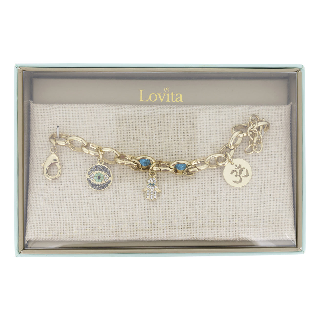 Lovita Gold Bracelet Good Karma