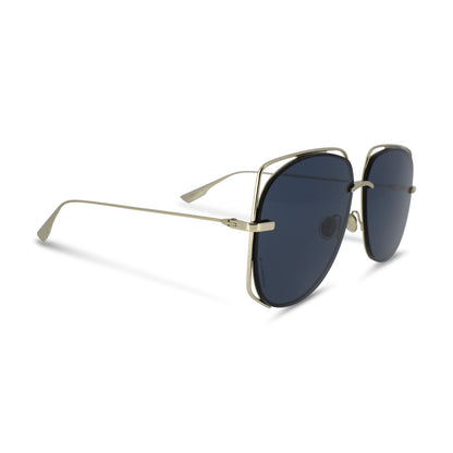 Dior Stellaire 6 Metal Half Rim Women Aviator Sunglasses J5GA9