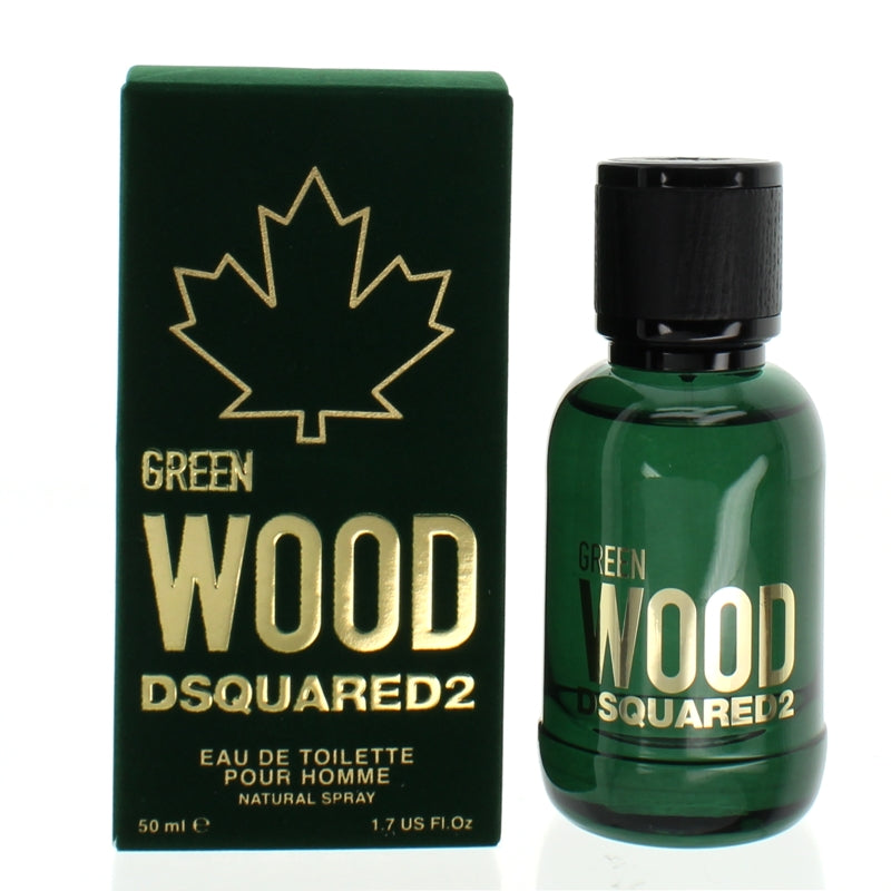 Dsquared2 Green Wood 50ml Eau de Toilette Pour Homme