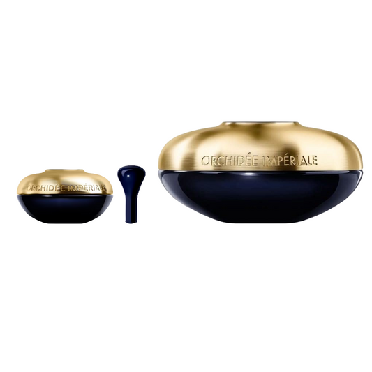 Guerlain Orchidee Imperiale Face Cream & Eye Cream Skincare Set