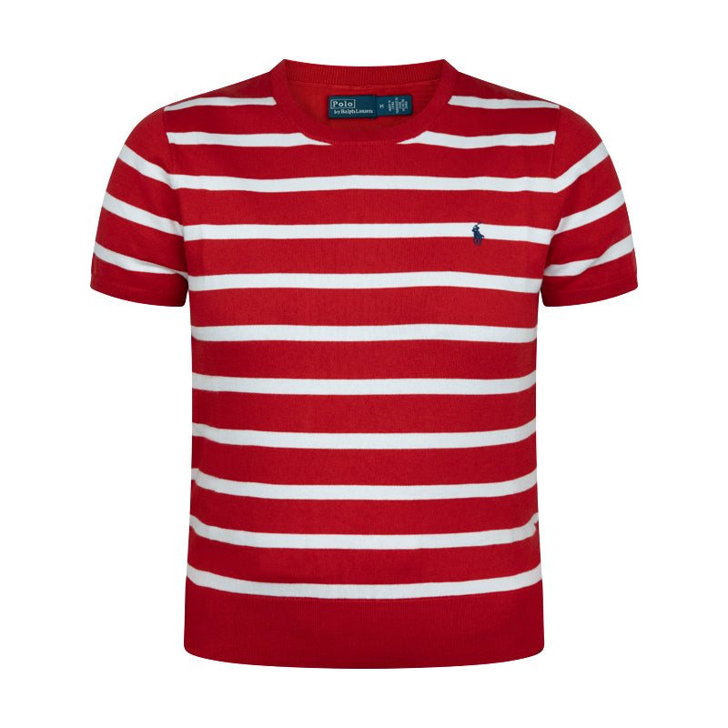 Ralph Lauren Striped Jumper | Cotton-Blend Top