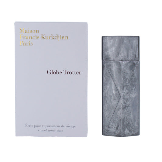 Maison Francis Kurkdjian Paris Globe Trotter Zinc Edition Travel Case