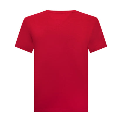 Tommy Hilfiger Men's Logo T-Shirt Red 