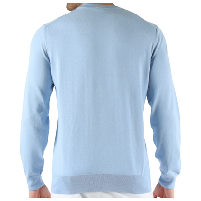 Hugo Boss Pacas Long Sleeve Jumper Light/Pastel Blue