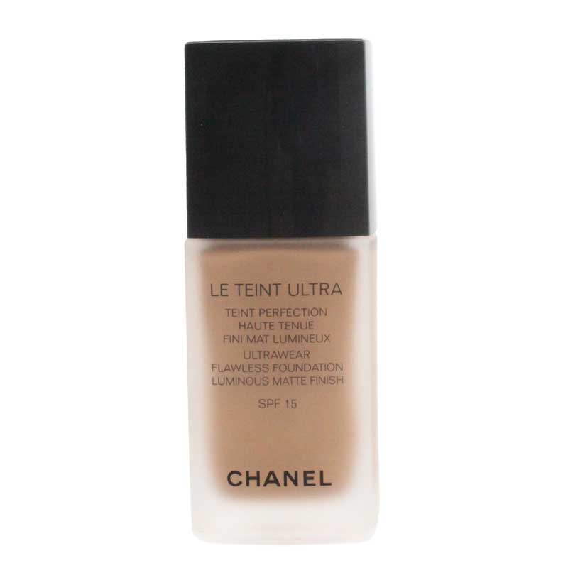 Chanel Le Teint Ultra Flawless Foundation 50 Beige SPF 15 30ml