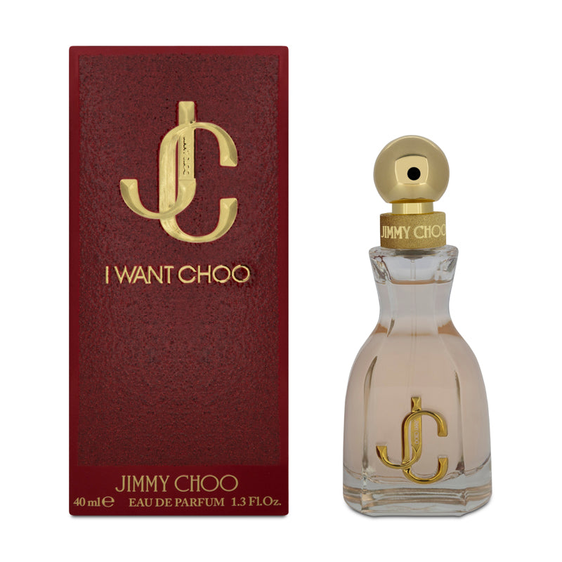 Jimmy Choo I Want Choo Eau De Parfum 40ml (Blemished Box)