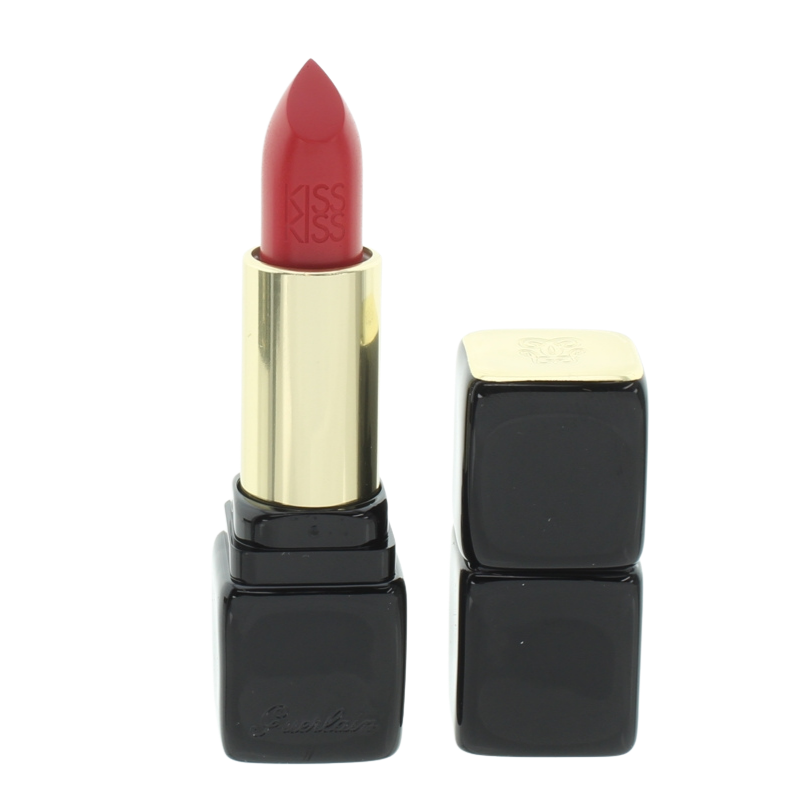 Guerlain Kiss Kiss Red Lipstick 325 Rouge Kiss