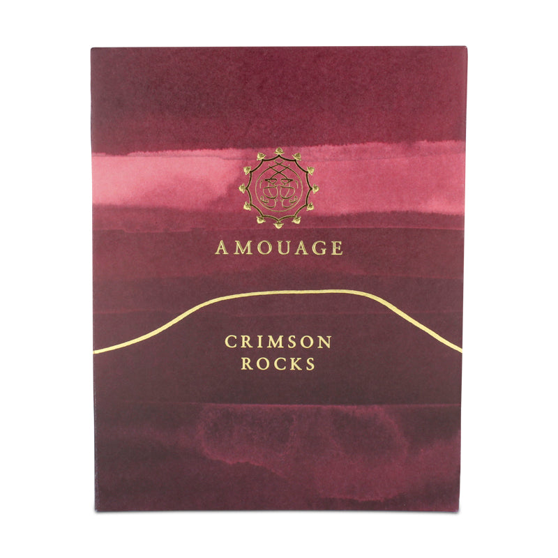 Amouage Crimson Rocks 100ml Eau De Parfum (Blemished Box)