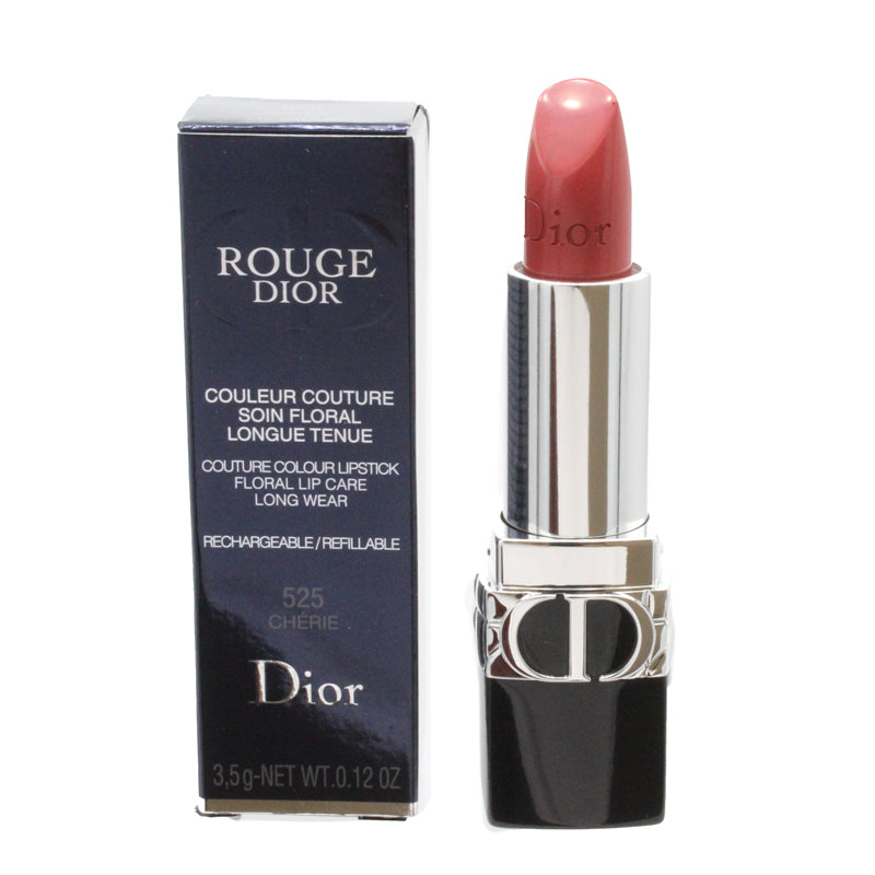 Dior Rouge Couture Pink Lipstick 525 Cherie | Hogies