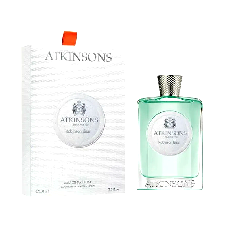 Atkinsons Robinson Bear 100ml Eau De Parfum Unisex