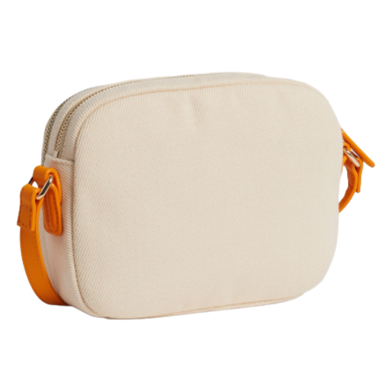 Tommy Hilfiger Poppy Canvas Crossover Bag Beige
