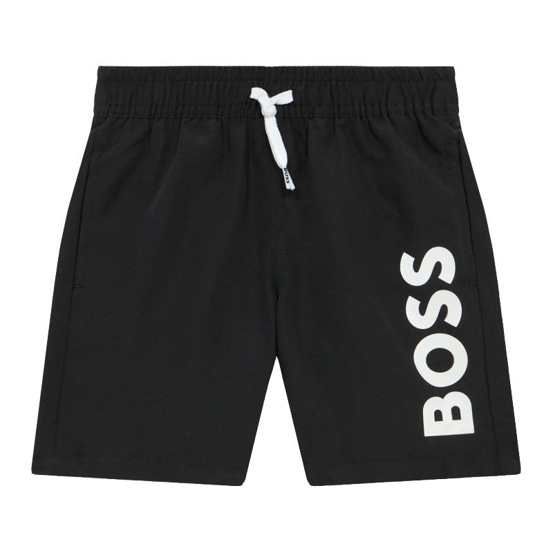 Hugo Boss Boy's Swim Shorts Black