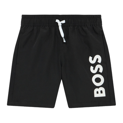 Hugo Boss Boy's Swim Shorts Black
