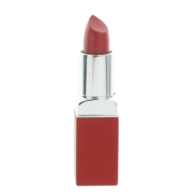 Clinique Pop Matte Lipstick + Primer 03 Ruby Pop