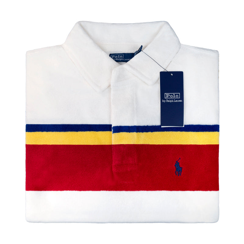 Ralph Lauren Polo Women's Multi Stripe Rugby Shirt