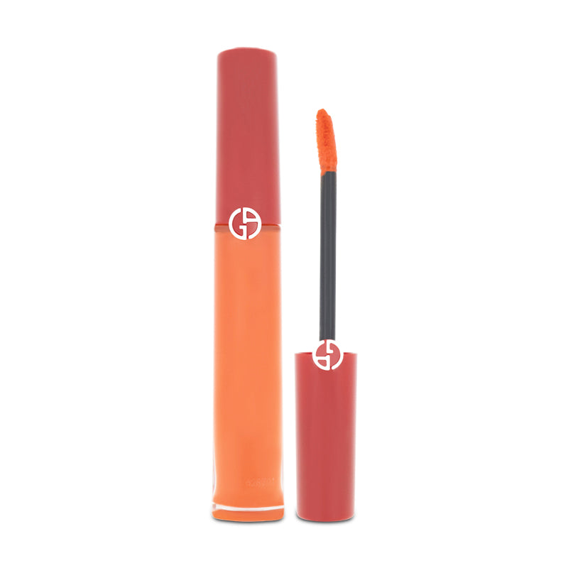 Giorgio Armani Lip Maestro 302 Orange Lipstick (Blemished Box)