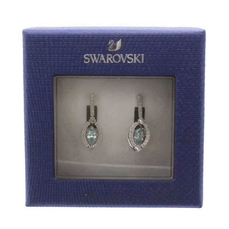 Swarovski Blue Sparkling Dance Earrings 5515990