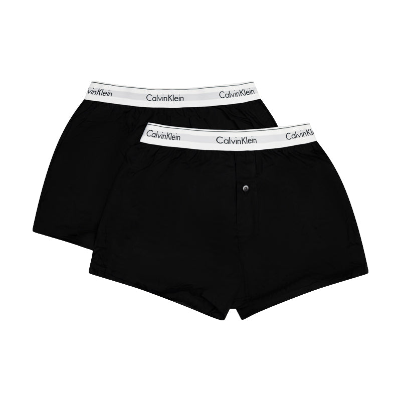 Calvin Klein Men's Boxers | 2 Pack | Slim Fit