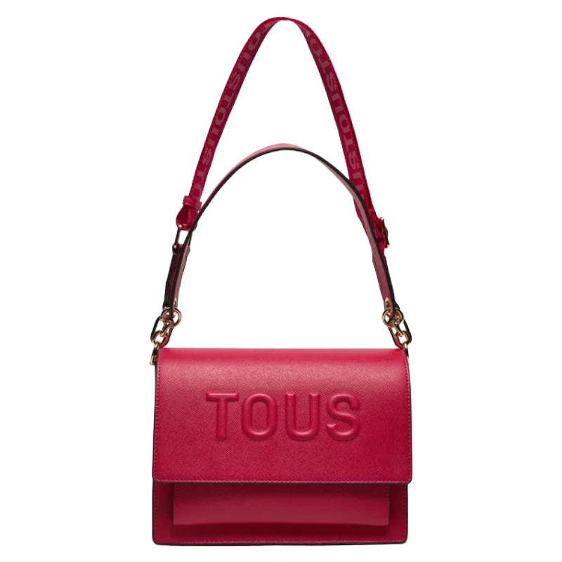 Tous Brenda Medium Audree Crossbody Bag Fuchsia