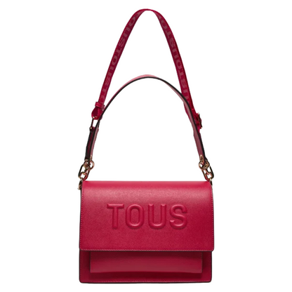 Tous Brenda Medium Audree Crossbody Bag Fuchsia