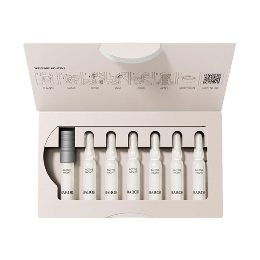 Babor Active Night Ampoule Serum Concentrates 7 x 2ml (Blemished Box)