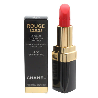 Chanel Rouge Coco Ultra Hydrating Lipstick 472 Experimental