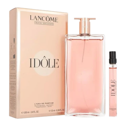 Lancome Idole 100ml & 10ml L'Eau De Parfum (Blemished Box)
