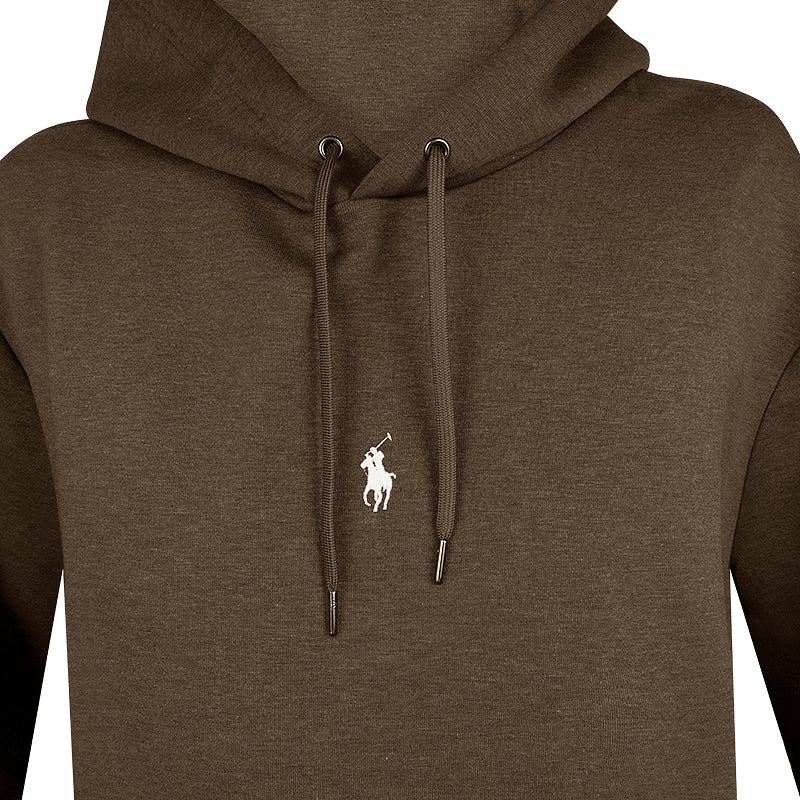 Ralph Lauren Polo Cotton Jersey Hoodie Brown