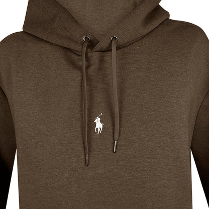 Ralph Lauren Polo Cotton Jersey Hoodie Brown