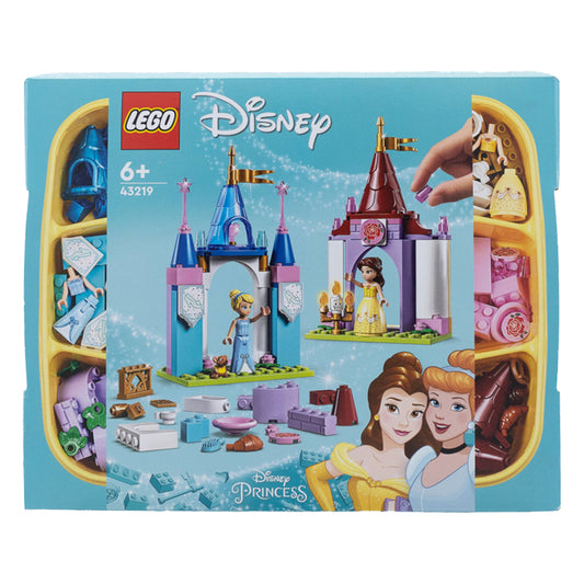 LEGO Disney 43219 Princess Disney Princess Creative Castles