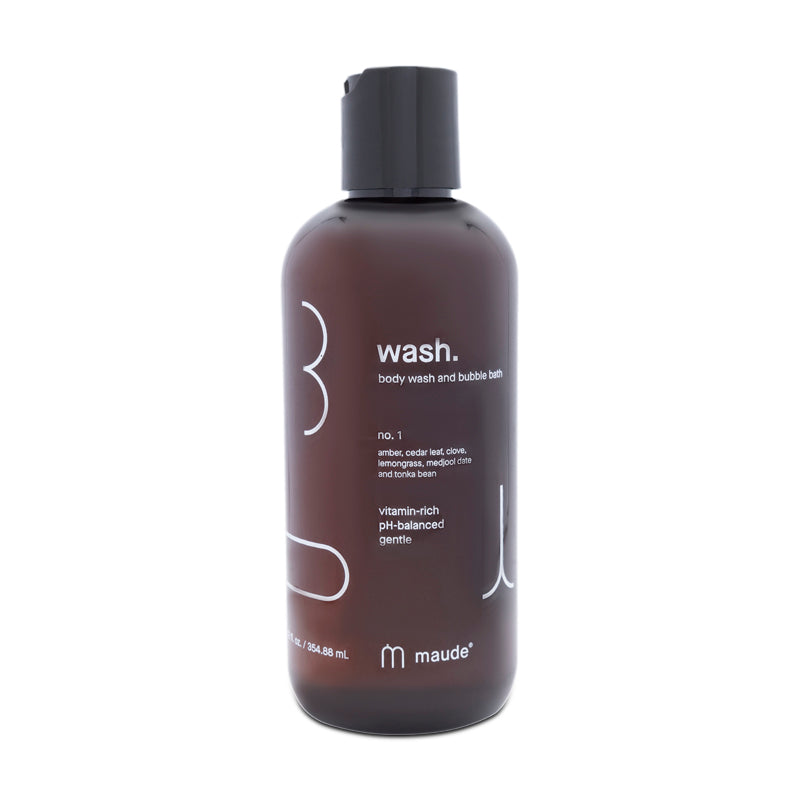 Maude Body Wash and Bubble Bath 354.88ml