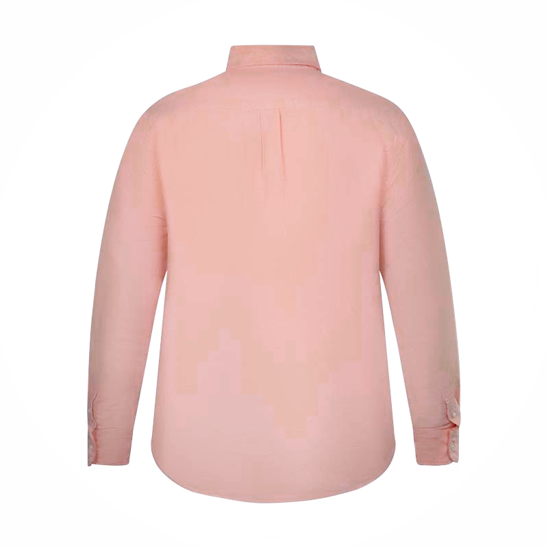 Ralph Lauren Polo Women's Relaxed Fit Shirt Peach Tree