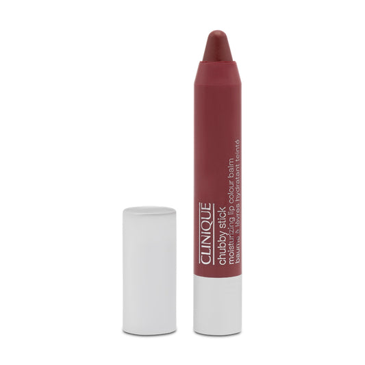 Clinique Chubby Stick Moisturising Lip Balm 07 Super Strawberry