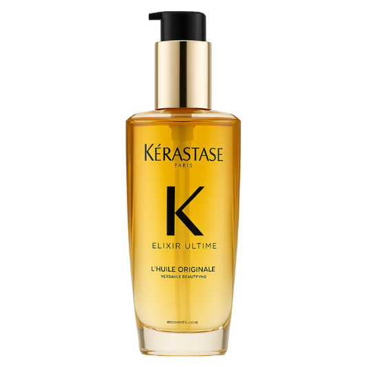 Kerastase Elixir Ultime L'Huile Originale Hair Oil 75ml Refillable