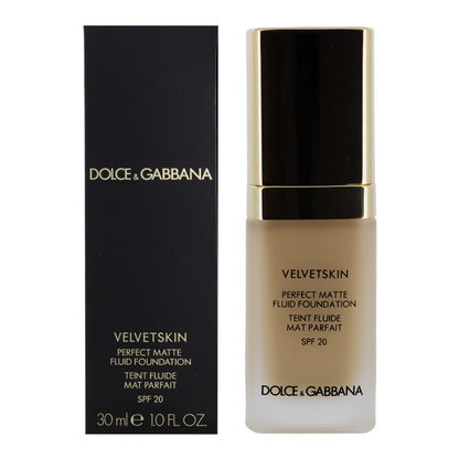 Dolce & Gabbana Velvetskin Perfect Matte Fluid Foundation 144 Bronze