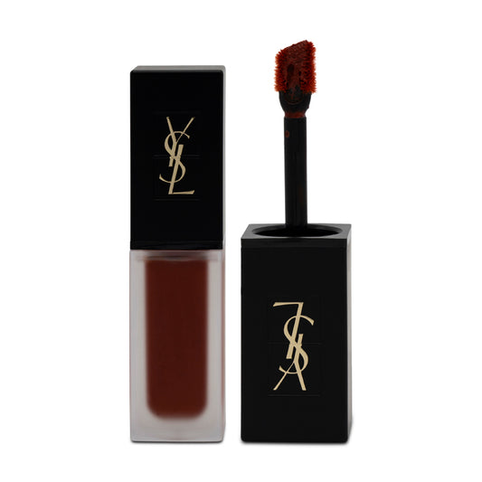 YSL Tatouage Couture Liquid Lipstick 212 Rouge Rebel (Blemished Box)