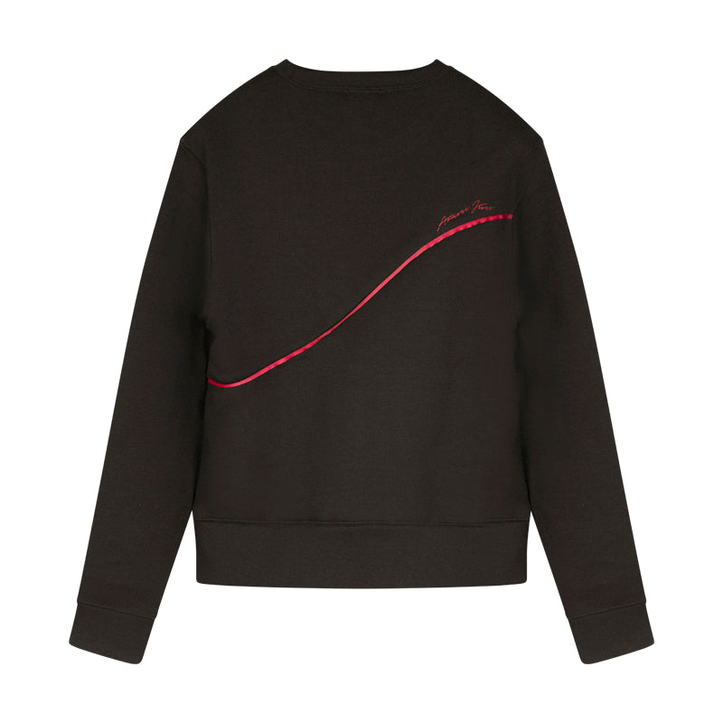 Armani Men's Black Sweatshirt